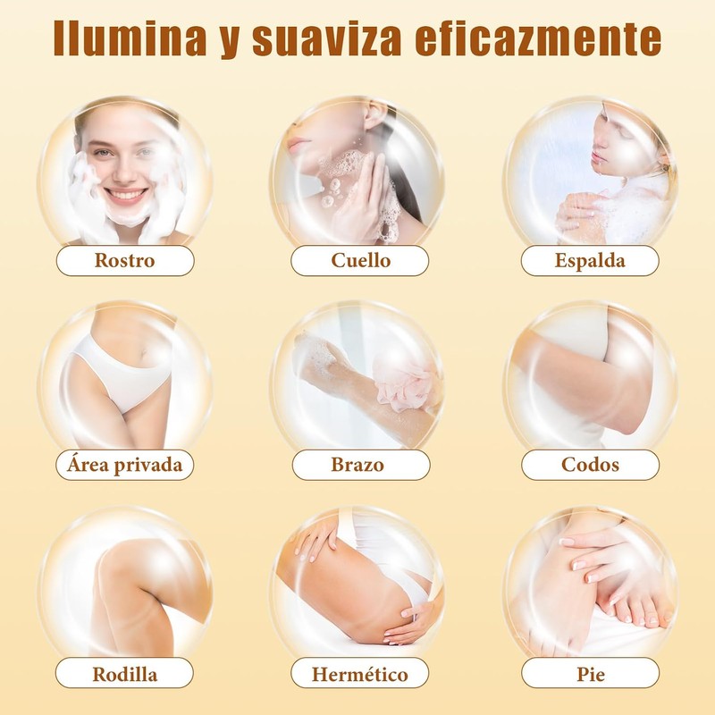 Jabón Curcuma Natural Exfoliante 2 Unidades Limpiador Rostro y Cuerpo