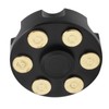 Fingertip Gyroscope Toy Detachable Relieves Stress Metal Rotating Decompression Toy