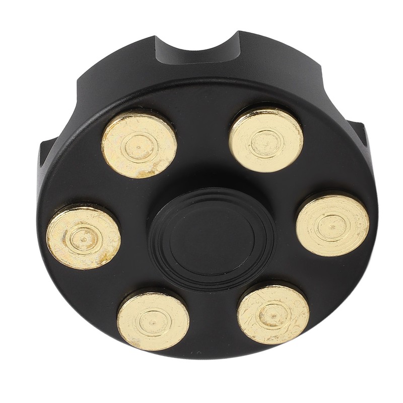 Fingertip Gyroscope Toy Detachable Relieves Stress Metal Rotating Decompression Toy