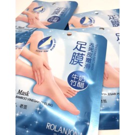 Bisutang Paquete 10 Sobres Mascarilla Para Pies Hidratante Suavizante