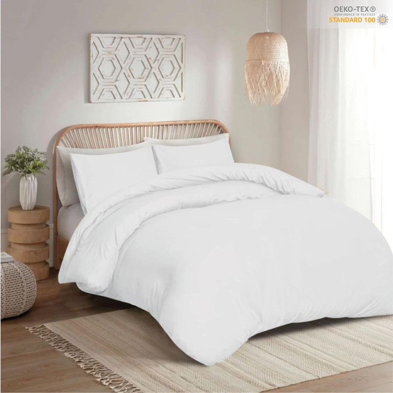 funky gadgets Single Duvet Cover Set – Soft Brushed Microfiber