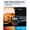 Proadsy Front Windshield Sun Shade Foldable Sunshade Protector Custom Fit