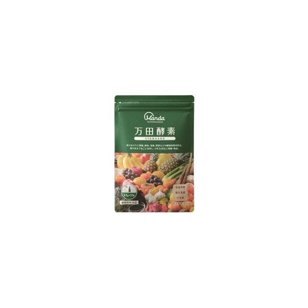 Manda Fermentation Manda Enzyme Standard Package, 2.7 oz (77.5 g) (0.1 oz (2.5 g) x 31 Packs) x 3