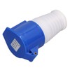 Industrial Socket Industrial Socket 3-Pin IP44 Waterproof Plug 32A CEE