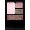 Maybelline New York Expert Wear Eyeshadow Quads, Lavender Smokes, 0.17