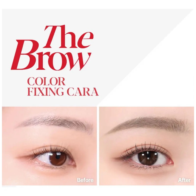 Máscara De Cejas Espoir The Brow Color Fixing Cara #3