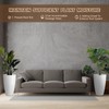 RimCereal 2 Pack 20 Inch Tall Plastic Planters for Indoor