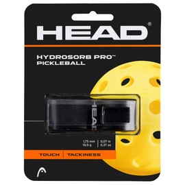 HEAD HydroSorb Pro Pickleball Black Replacement Grip - Black