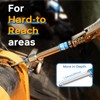 LANNIU Grease Gun Coupler Kit - 12000 PSI Strong Lock