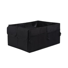 Car Folding Box, Boot Bag with Storage Space, Boot Organiser, Boot Bag, Foldable Car Organiser Boot with Compartments, Boot Organiser, Car Storage and Organiser