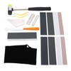 17Pcs Guitar Luthier Tool Set Kit Fret Installation Repair Tools