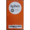 Kohm WHS-500 Heavy Duty Curved Blade Finger/Toe Nail Clipper Set