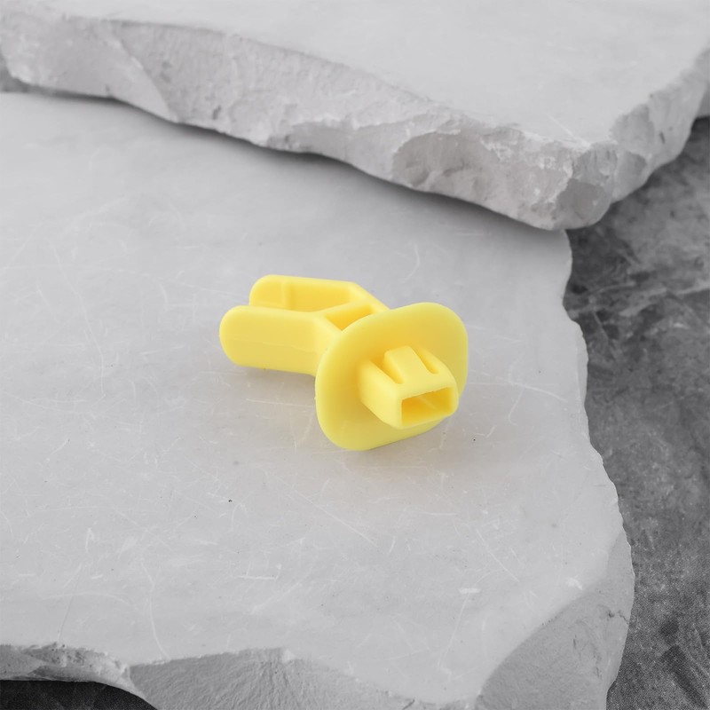 VGOL Pack of 4 Bonnet Holder Clips 1729997 AM5116828AB Compatible