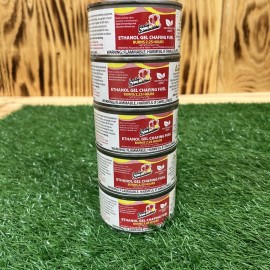 The Party Professionals!* www.kingzak.com 5x Ethanol Gel Chafing Fuel Burns 2 Hours Entertainment Cooking Camping