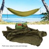 Camping Hammock Portable Parachute Hammock with Storage Bag and Snap