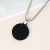 GAVU Stainless Steel Yin Yang Necklace for Men 50cm