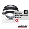 Jackson Safety 14262 F4XP Premium Face Shield/Face Guard, Ratcheting Safety