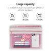 Mukawa 13 Pocket Zippered Expanding File Folder, Zippered Accordion File