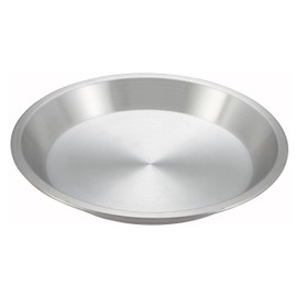 Winco APPL-11 - Sartén para tarta de aluminio de 28 cm, NSF, bandeja para horno, horno