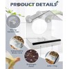 18x10x21cm Window Bird Feeder, House-shaped Bird Feeder Window with Wet