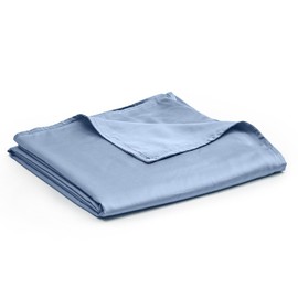 BLINBLIN Cooling Duvet Cover for Weighted Blankets (60''x80'') - Blue Print
