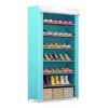 Importeek Zapatera Organizador Zapatos Rack Closet 7 Niveles 21 Pares