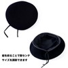 Queen-b Beret, Hat, Cap, Survival Game, Airsoft Game, Military Black,