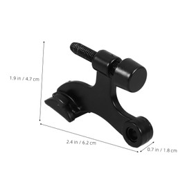 ULTECHNOVO Adjustable Hinge Door Stopper Heavy Duty Door Hinge Stop for Home with Resistant Coating Versatile Design Enhanced Stability Easy Installation