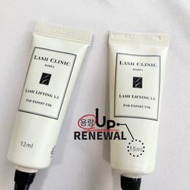[Bora Medicos] Lash Clinic 1.5 15ml Renewal Eyelash Perm Clinic Agent 1.5 Self / [보라메디코스] 래쉬클리닉1.5 15ml 리뉴얼 속눈썹펌 클리닉제 1.5제 셀프