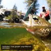 Fish Lure Abalone Shell Fishing Bait Wooden Crankbait for Tuna