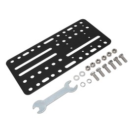 Universal Desk Mount for Sim Racing Shifter & Handbrake, Compatible with Driving Force Shifter, TH8A Shifter and USB Handbrake, Stainless Steel