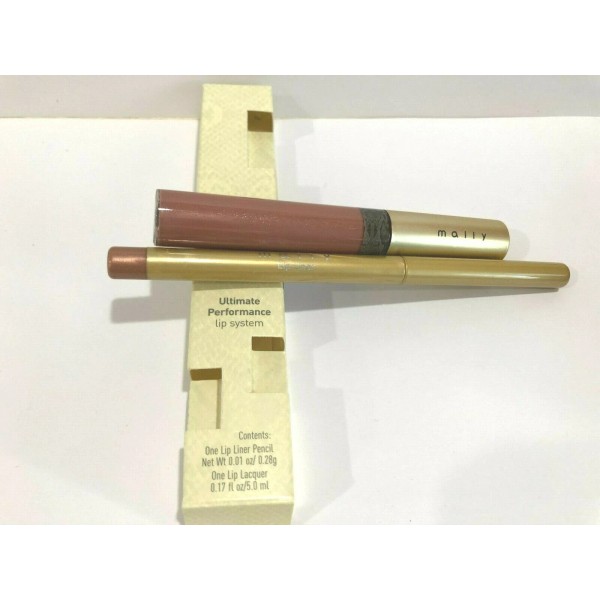 MALLY Ultimate Performance Lip System SPICE NIB (LOT OF 2