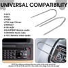 4-Piece Car Radio Shackle Removal Instrument Key, Universal Removal Tool