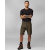 FJÄLLRÄVEN Fjallraven Men's Abisko Shorts, Dark Olive, 54