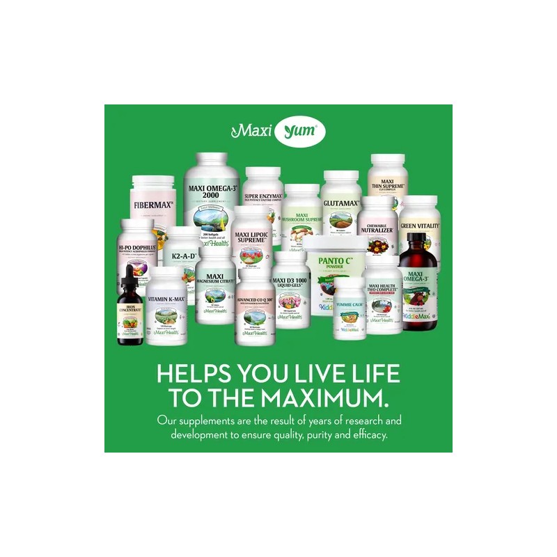 Maxi Health Gomitas Vitamina C Y Zinc 60 Unidades ,