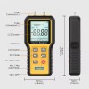 AUTOOL Digital Manometer Dual Port Air Pressure Gauge Meter HVAC/Gas