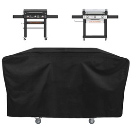 DONSIQIZZ Griddle Cover for Blackstone 30" Culinary Griddle with Hood, 600D Heavy Duty Waterproof Flat Grill Cover for Blackstone 30 Griddle Cover