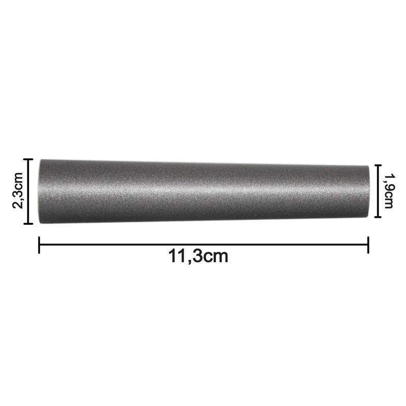 rukauf Foam Roller Moulds 11.3 cm Non-Stick Coated Teflon Traditional