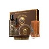Kit De Cuidado De Barba Melanin Kings Para Hombres -