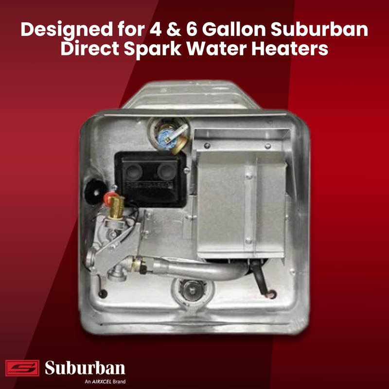 Suburban Direct Fit Flush Mount Water Heater Replacement Access Door,