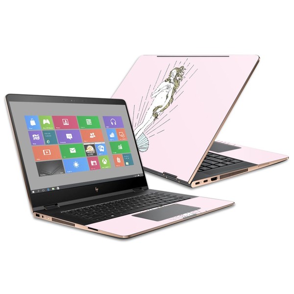 MightySkins Skin Compatible With HP Spectre x360 Convertible 15.6" (2017)