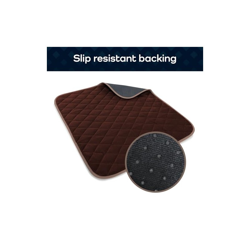 Waterproof seat protector pads | washable chair protector for adults