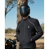 RIDEIRON Summer Motorcycle Jacket – Lightweight, Breathable Mesh, CE Armor,