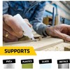 3 PCS EVERBUILD INDUSTRIAL GRADE SUPER GLUE HV HIGH VISCOSITY