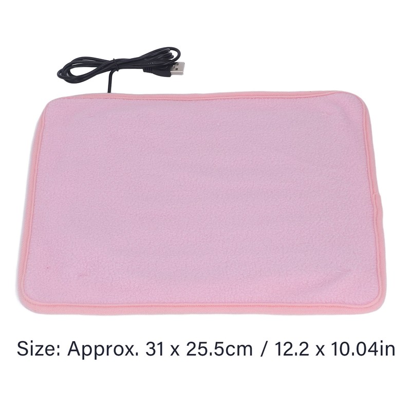 USB Heating Pad 3 Temperature Gears Keep Warm Shoulder Neck