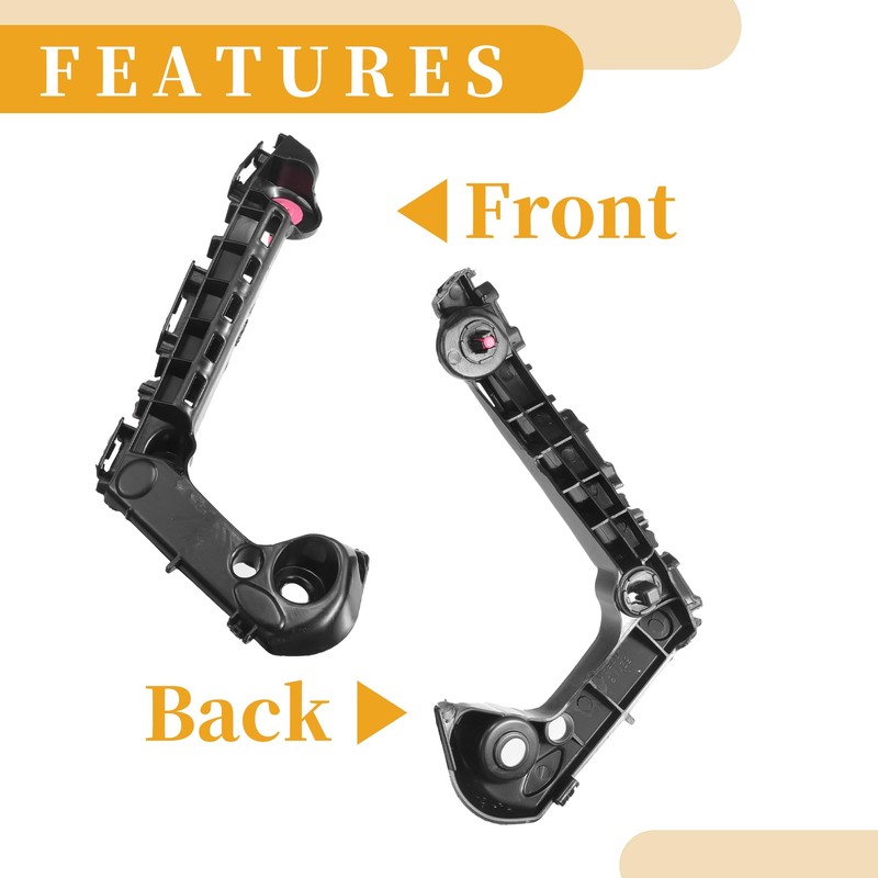 Partuto Bumper Support Bracket No.5211602460/5211502480 - Left Right Side Bumper