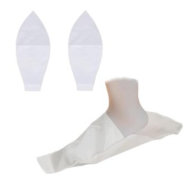 2pc Open Toe Compression Sock Aid Slip Stocking Applicator for Easy Slide Sock aids to Help Assist Put On for Elderly Disabled Pregnant