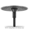 2 Set Mounting Mandrel 3/8" & 1/4" Arbor Hole with