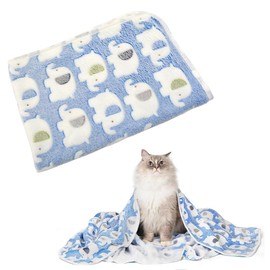 Dog Blanket Cat Blanket Fluffy Washable for Small Medium Dogs and Cats Pet Blanket Puppy Blankets Couch Furniture Protection Reversible Scratch-Resistant Animal Fur Resistant for Medium Large Dogs and