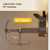 Sea Team 360° Rotatable Utensil Hooks - Reusable Suction Cup